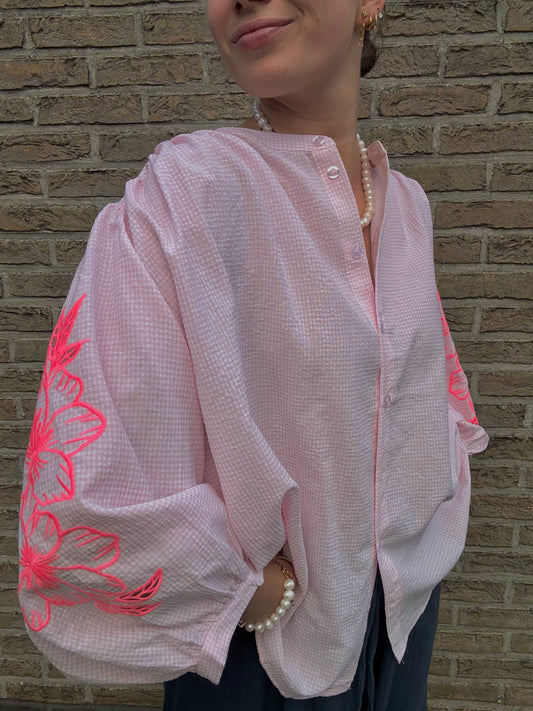 Flora blouse