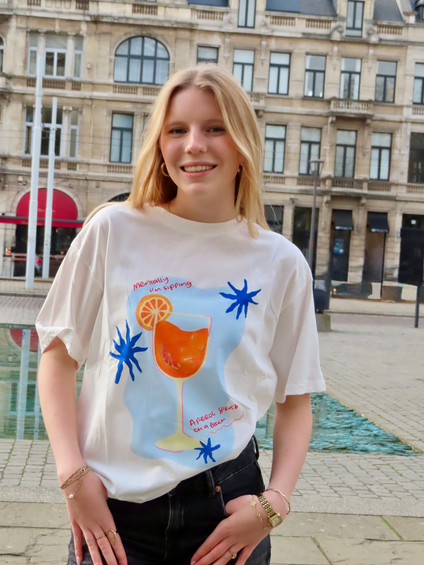 Spring t-shirt