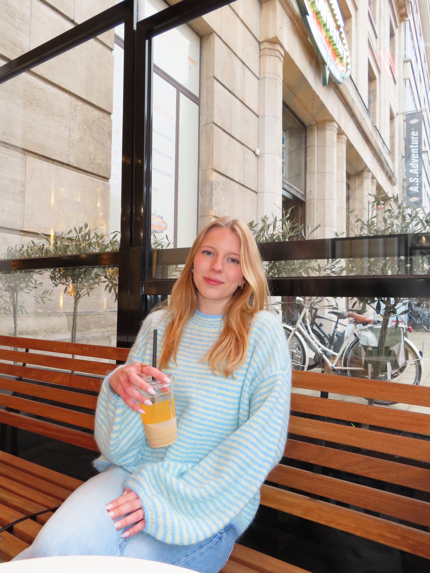Cozy sweater