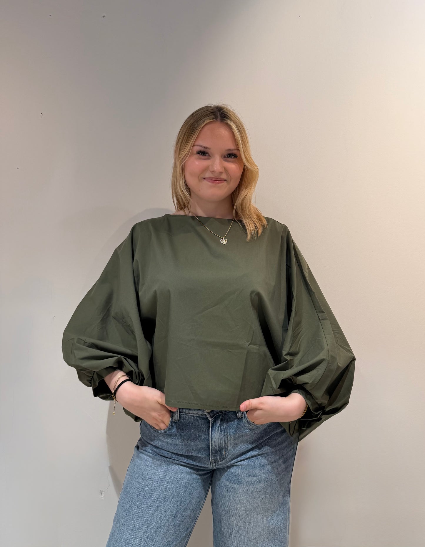Luna blouse
