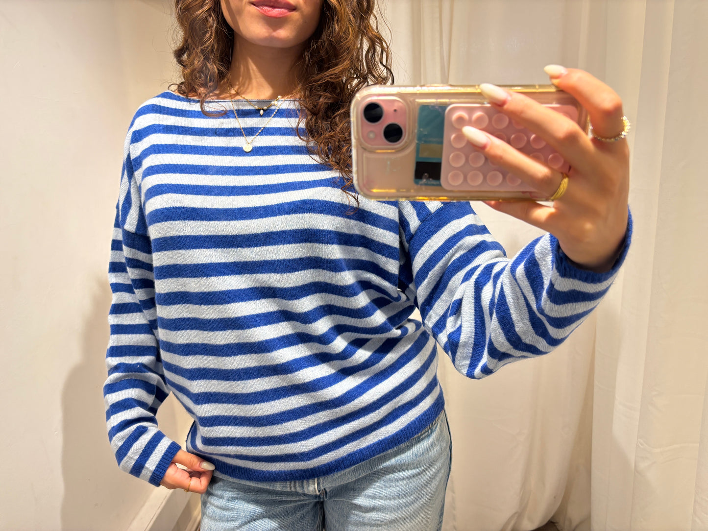 Cashmere Off shoulder
