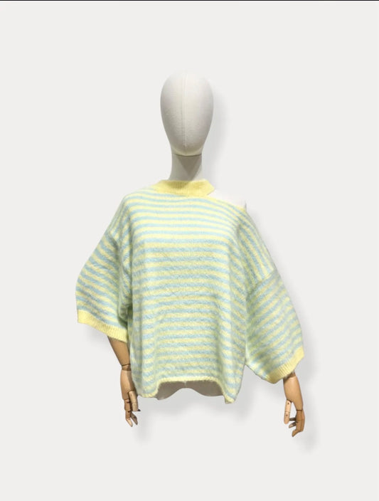Stripped amelie pull
