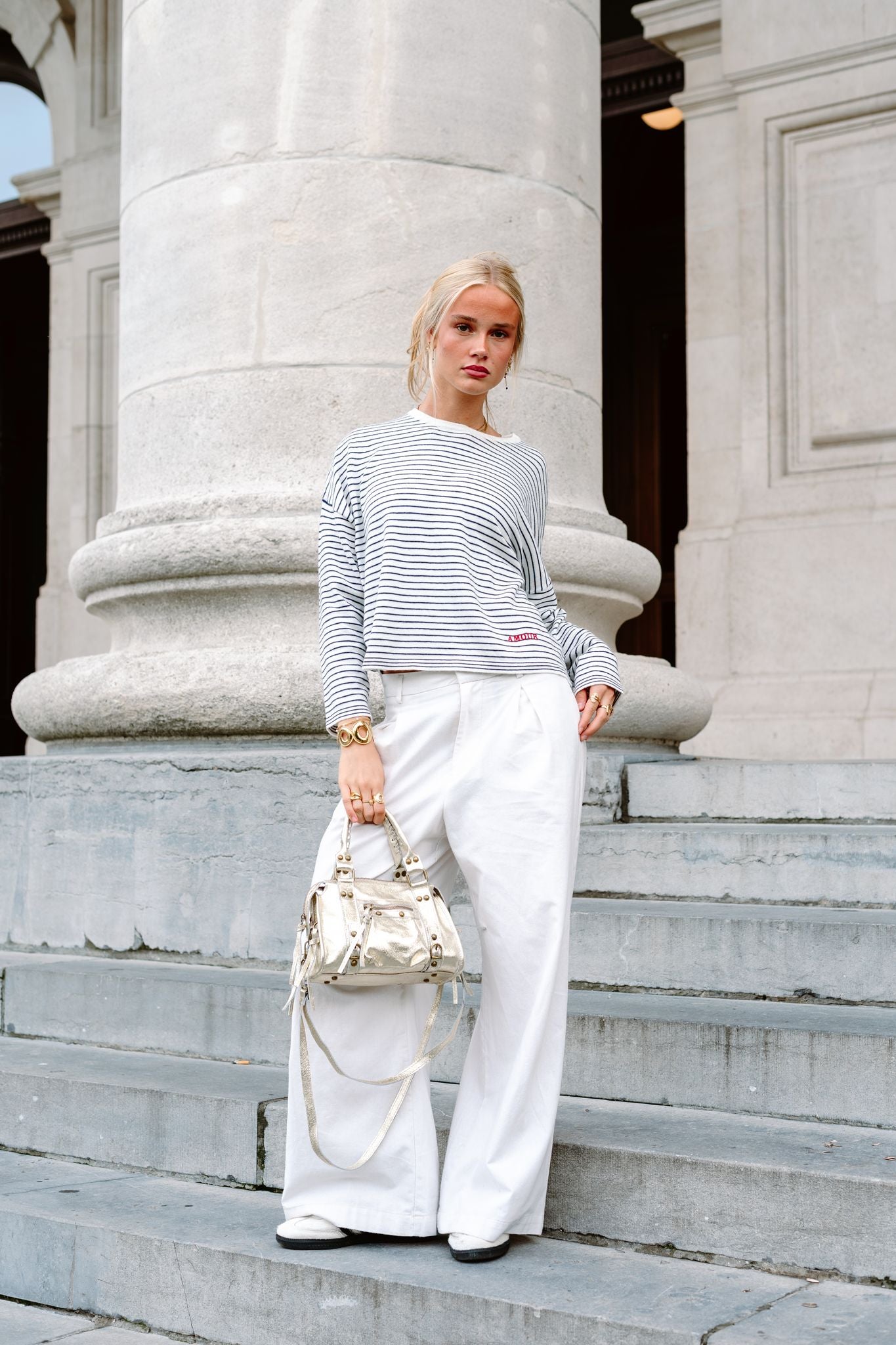 Chloe stripped shirt