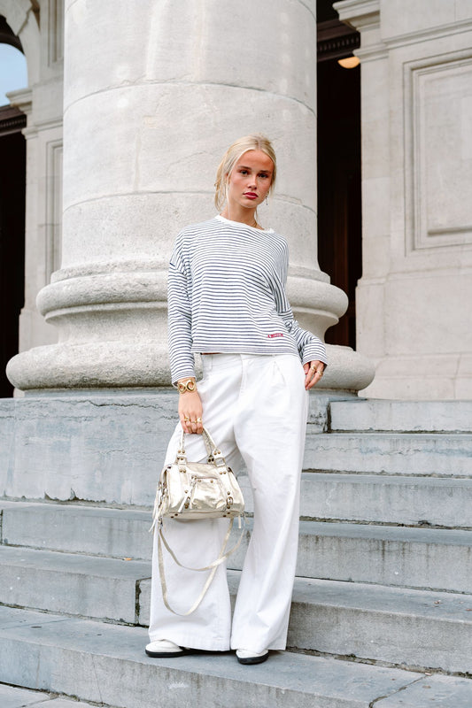 Chloe stripped shirt