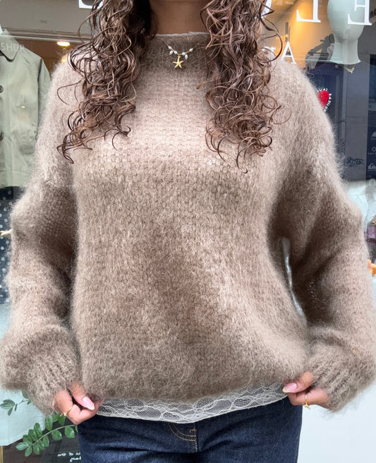 Eloïse kid mohair pull