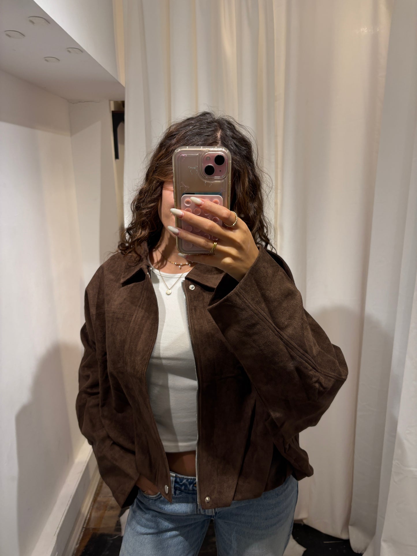 Suède jacket