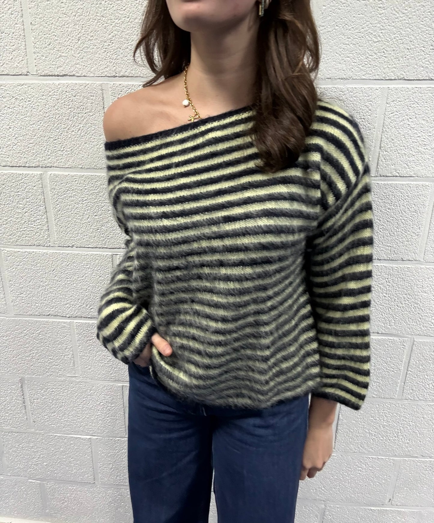 Cozy Off shoulder