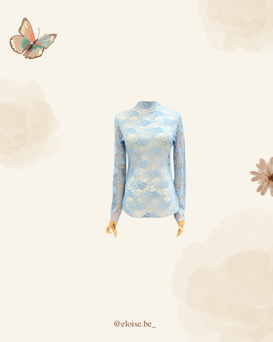 Kanten blouse
