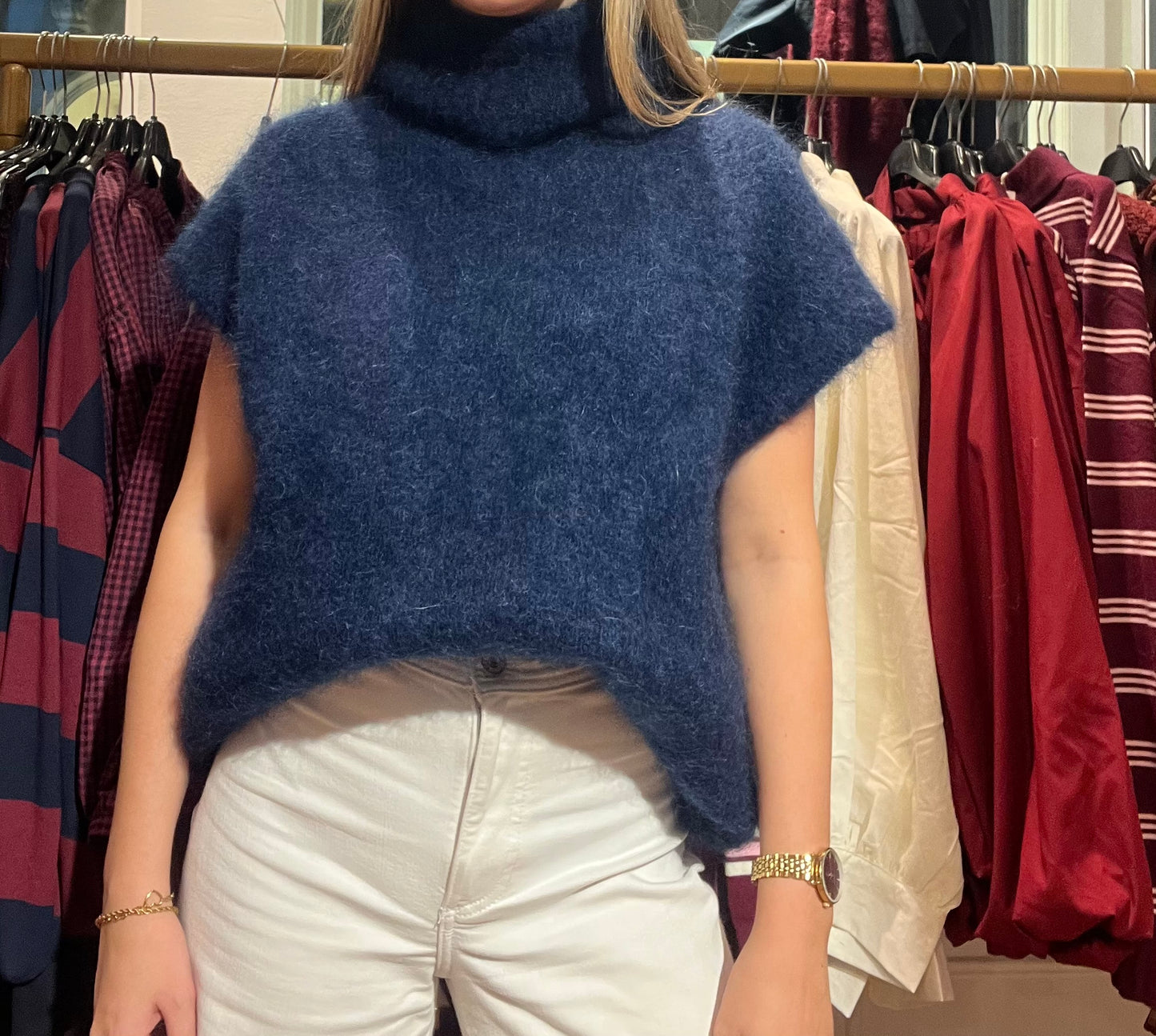 Anne mohair pull
