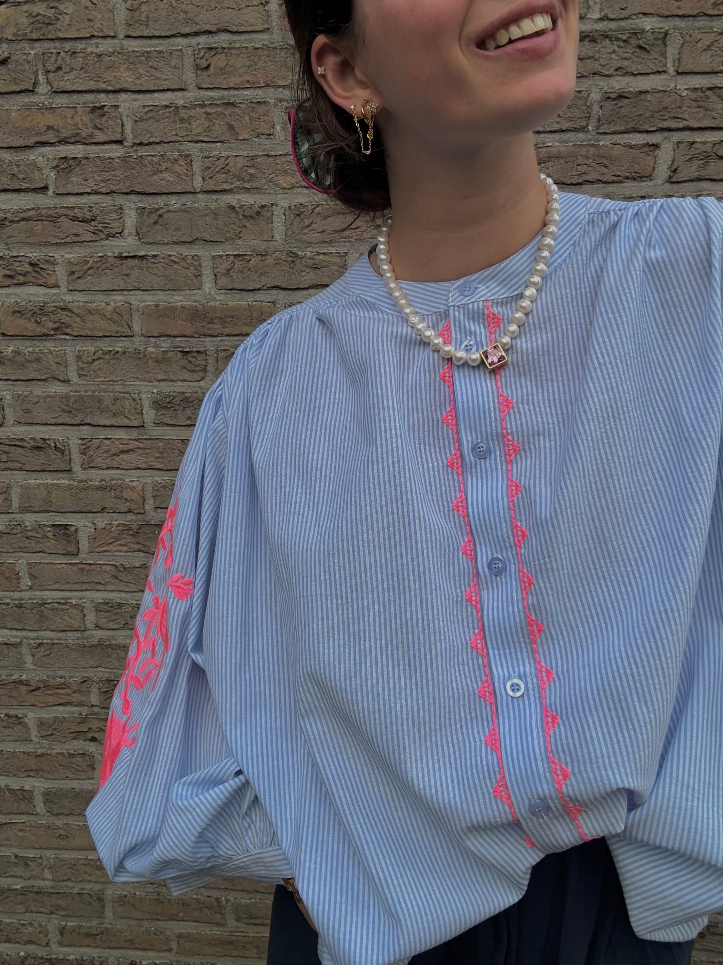Flora blouse