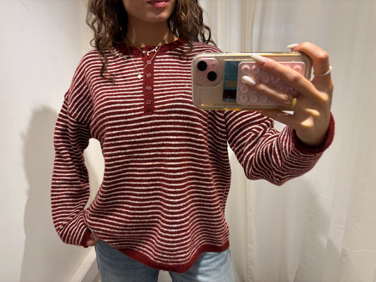 Stripped pull with bottoms