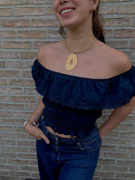 Off shoulder top