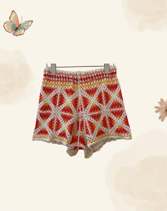 Crochet short