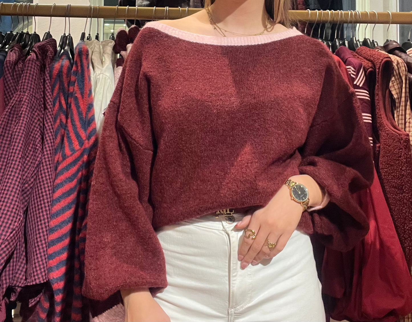 Mira off shoulder