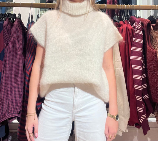 Anne mohair pull