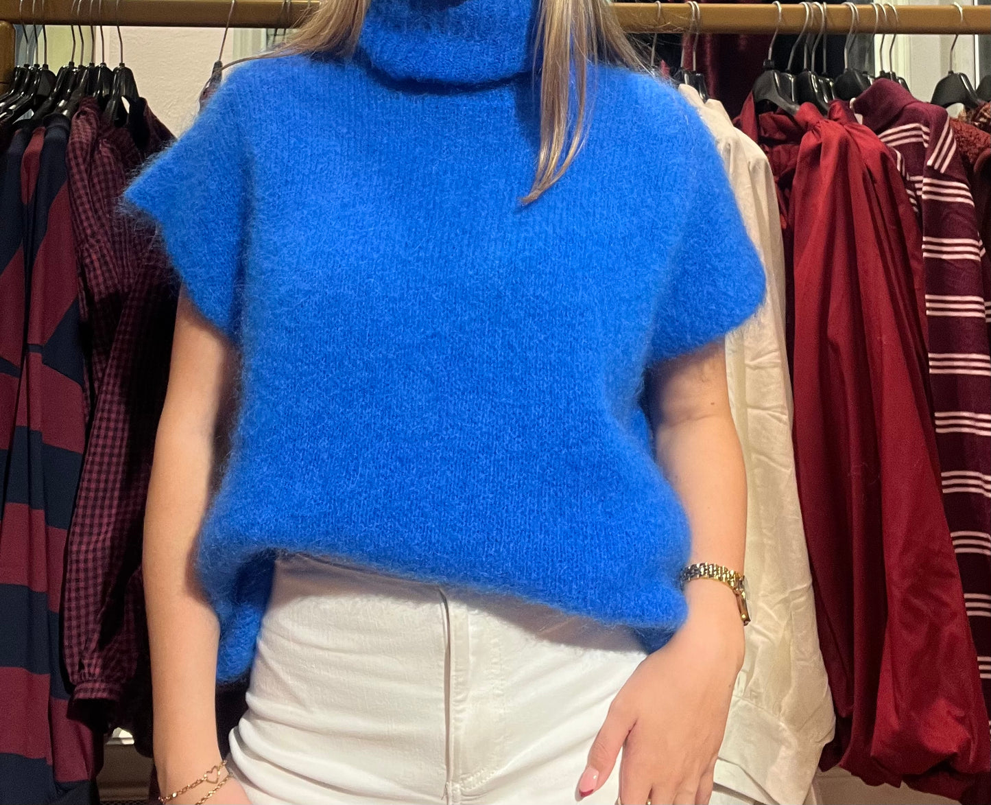 Anne mohair pull