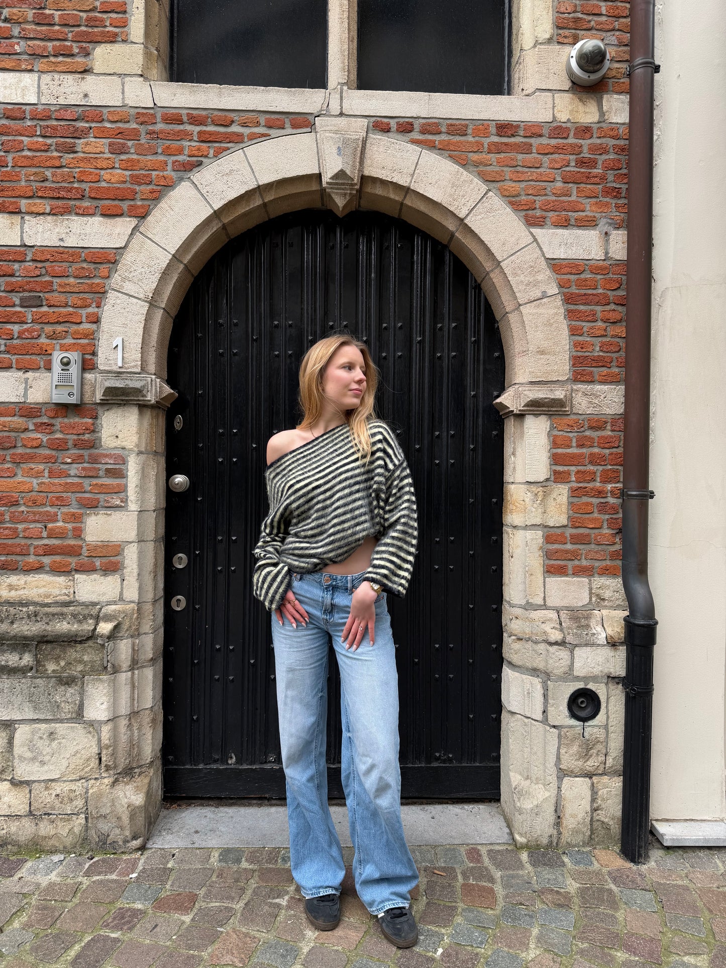 Cozy Off shoulder