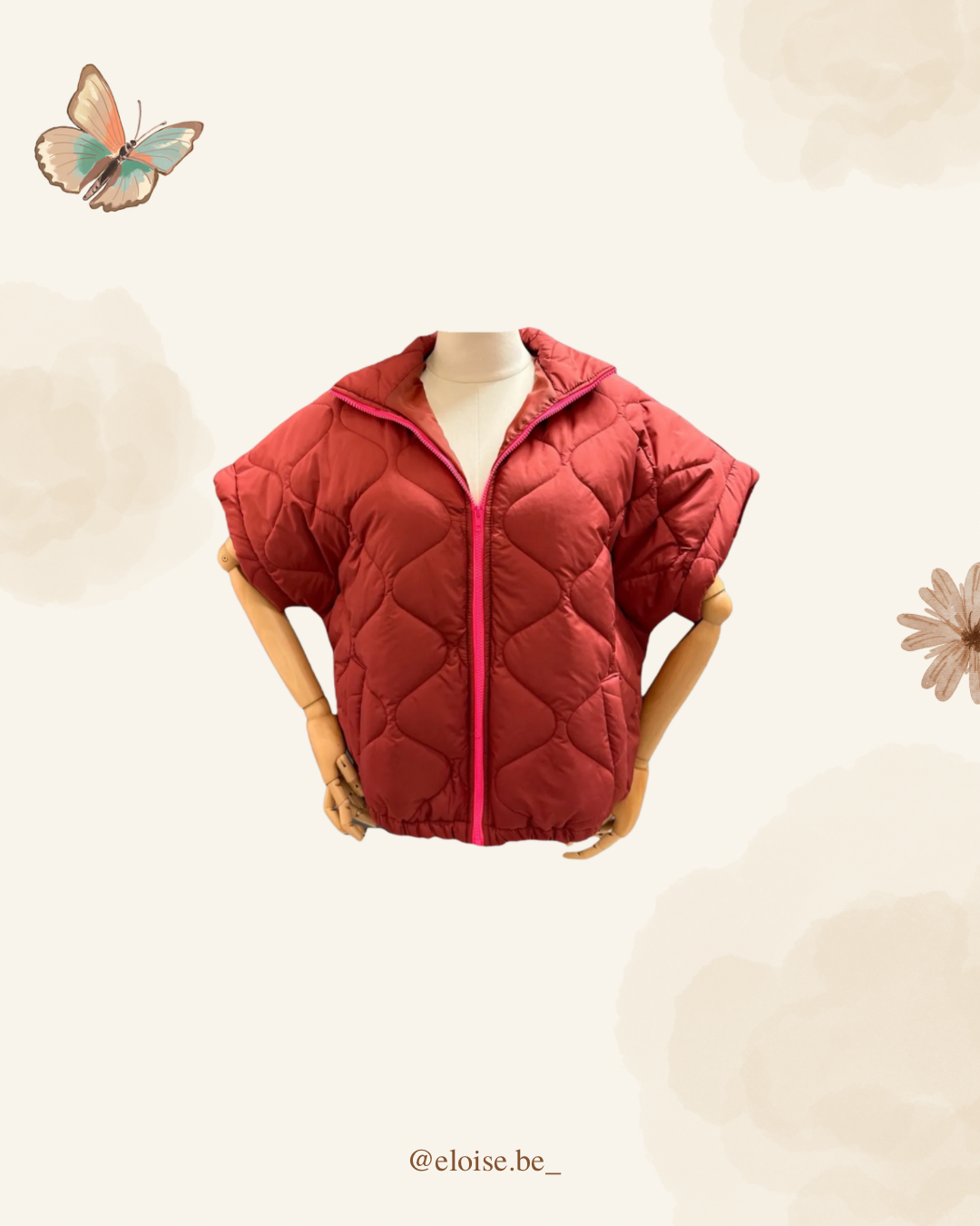 Trendy bumper jacket