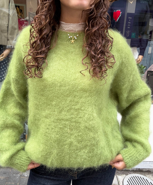 Yelina kid mohair pull