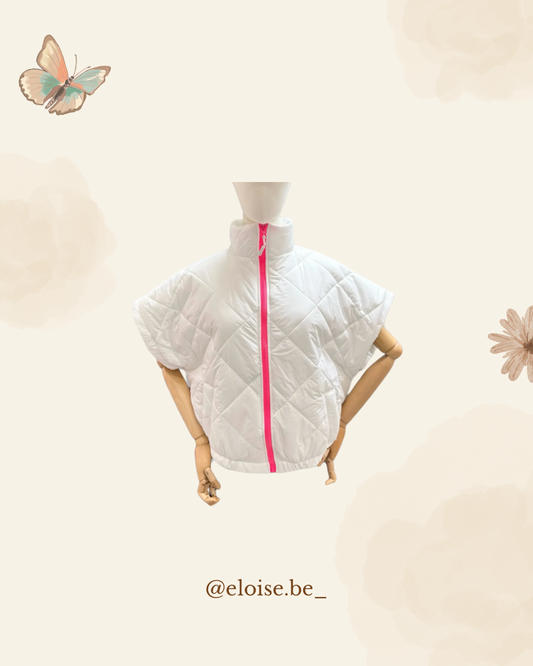 Trendy bumper jacket