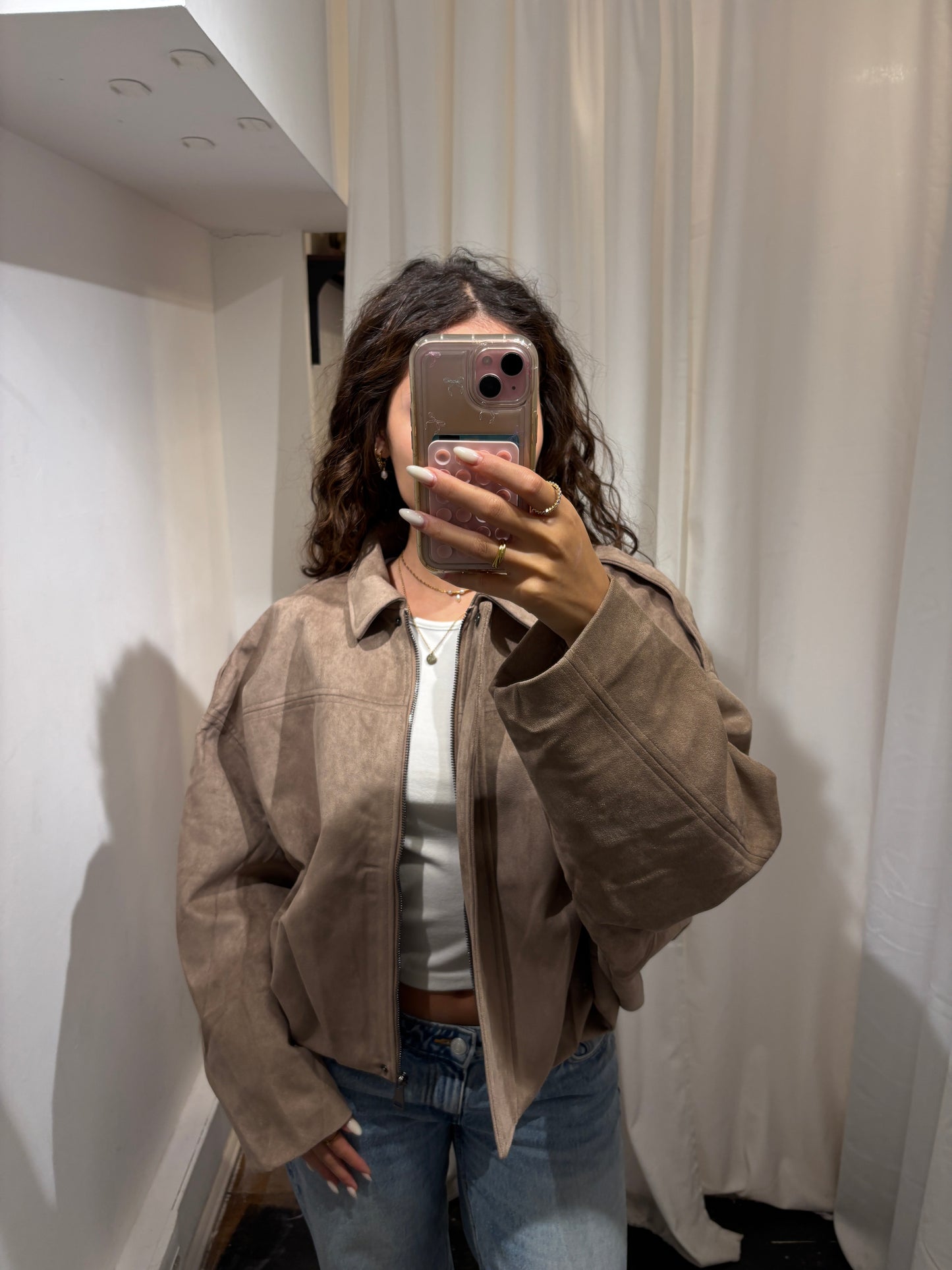 Suède jacket