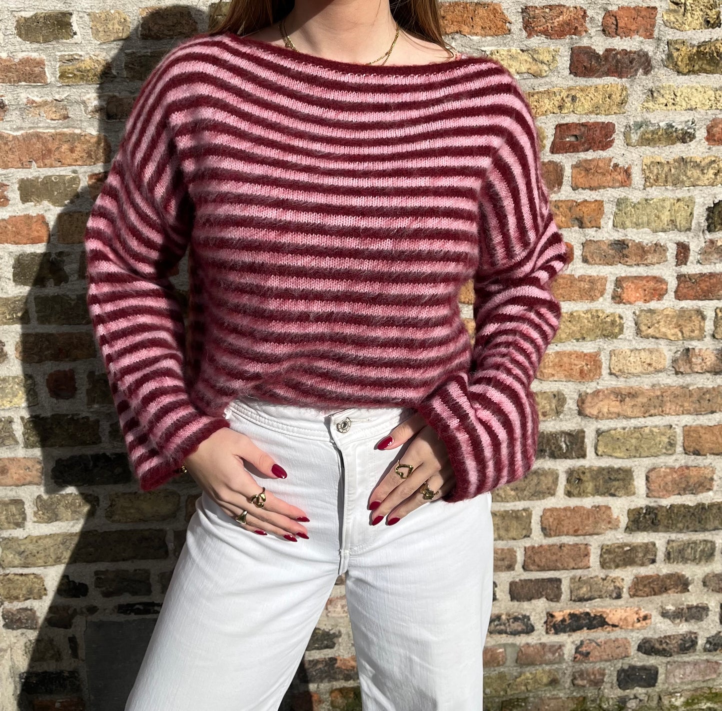 Cozy Off shoulder