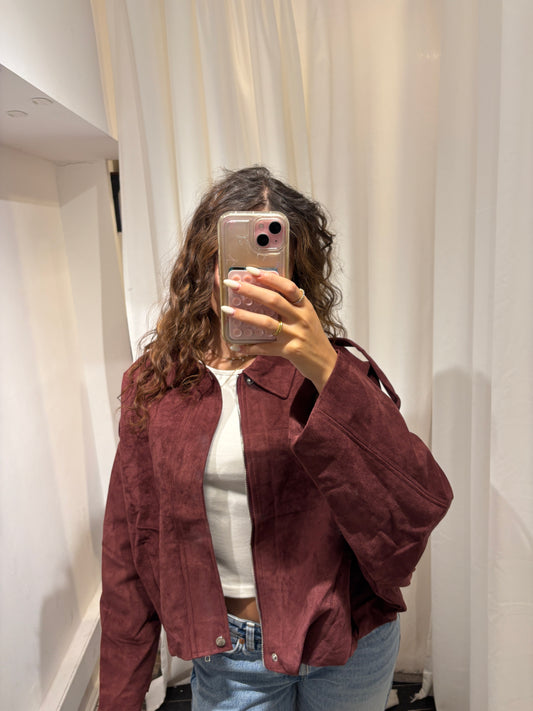 Suède jacket