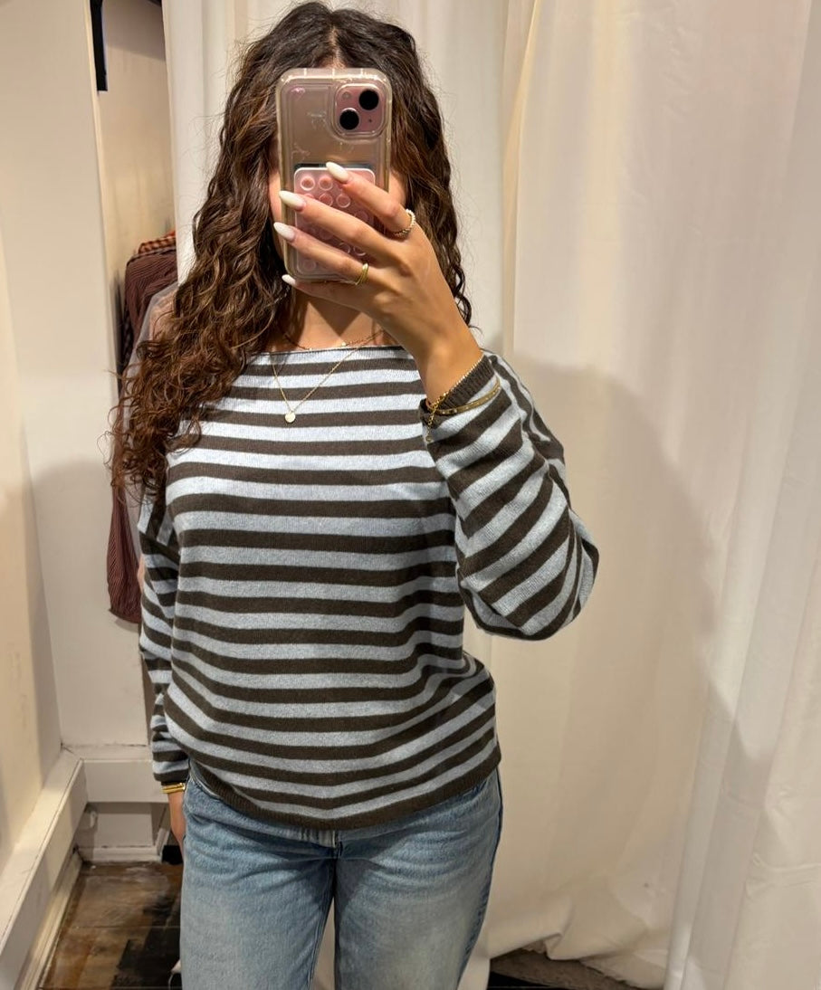 Cashmere Off shoulder