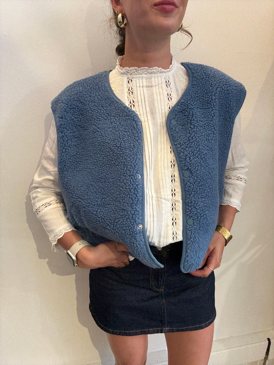 Teddy vest