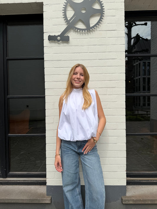 Milou open rug blouse