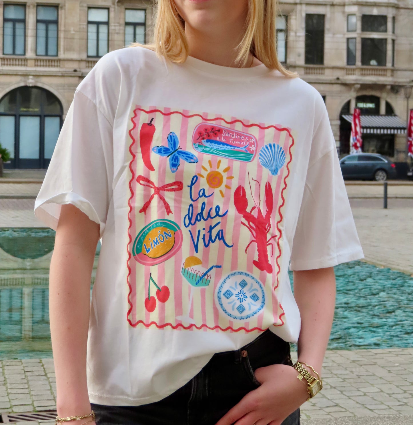 Spring t-shirt