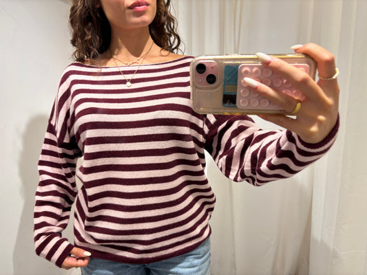 Cashmere Off shoulder
