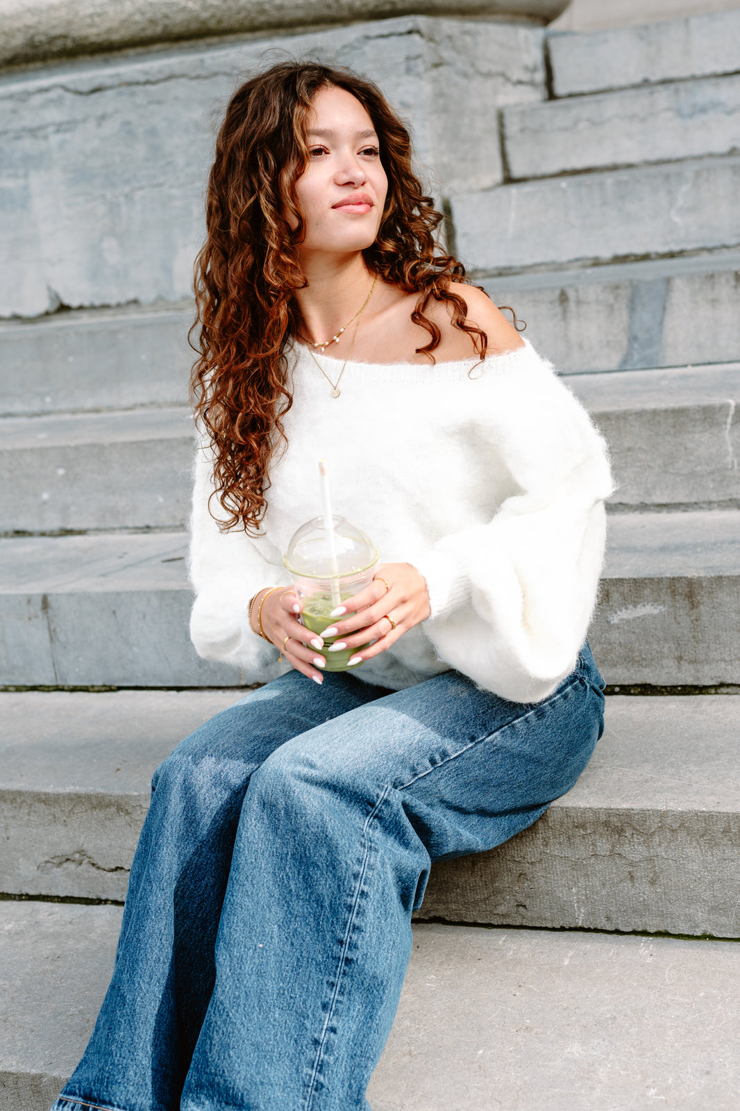 SALE Bruidssluier - Elise main image 1